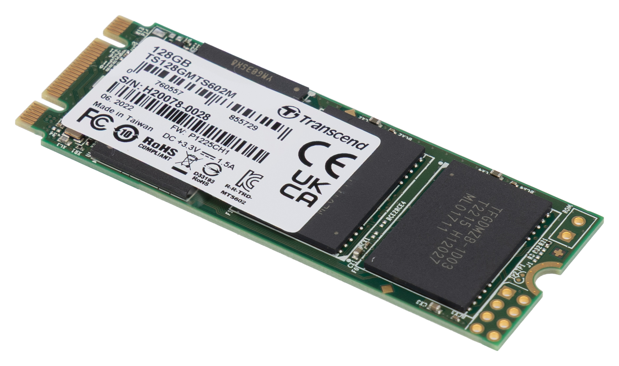Transcend MTS602M M.2 128 GB Internal SSD