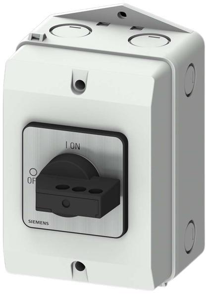 Siemens Switch Disconnector, 3 Pole, 16A Max Current, 16A Fuse Current