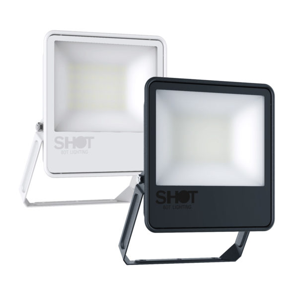 SHOT ORLANDO Floodlight, 30 W, 3300 lm, IP65, 220 → 240 V ac