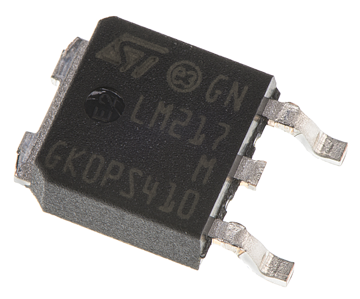 STMicroelectronics LM217MDT-TR, Voltage Regulator 40V 3-Pin