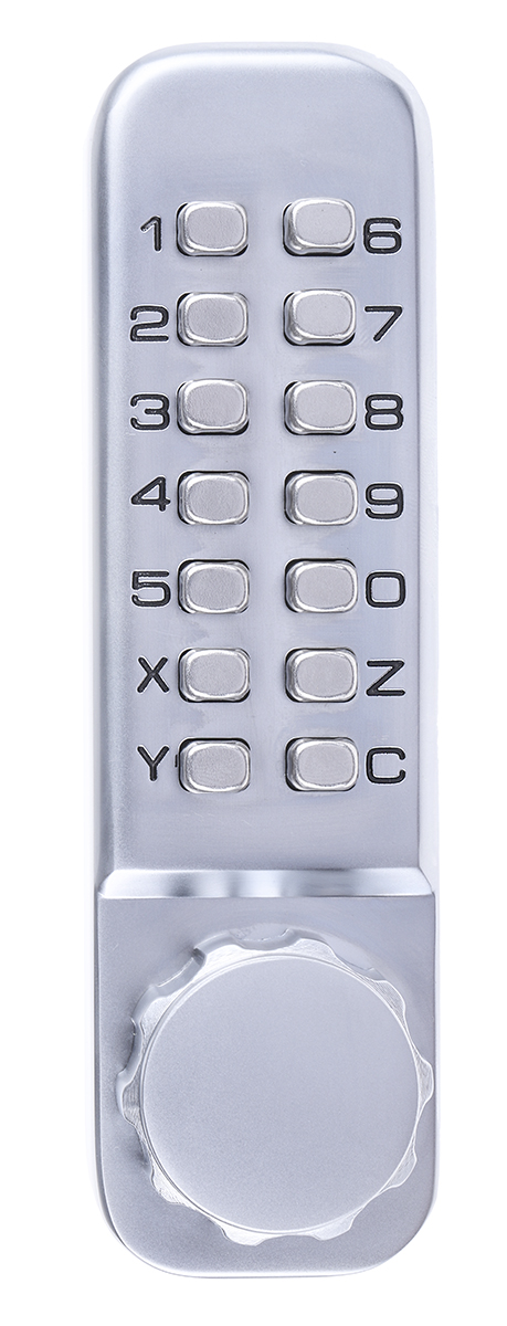 Metal Mechanical Satin Code Lock