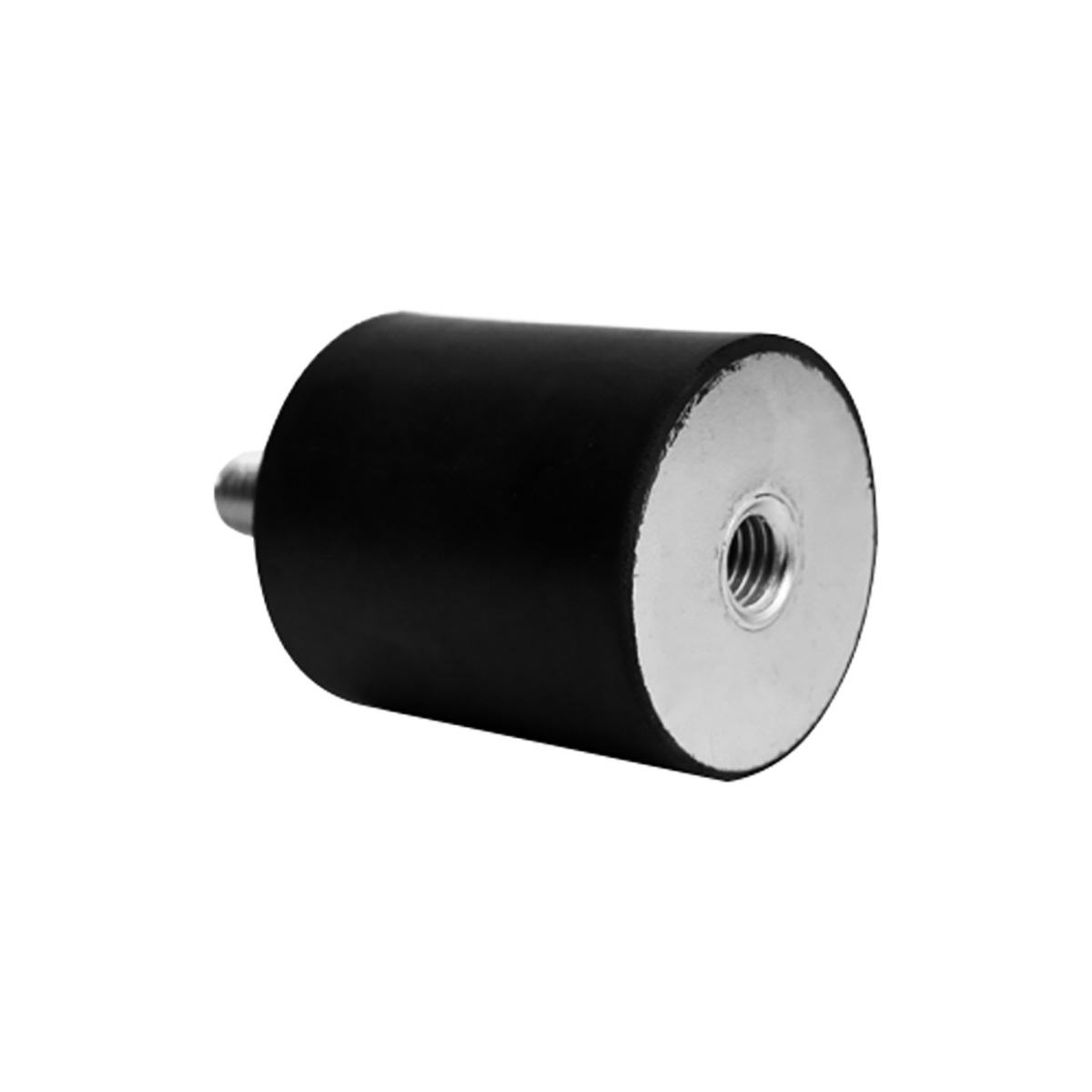 RS PRO M5 Anti Vibration Mount, Male to Female Bobbin with 14.63kg Compression Load