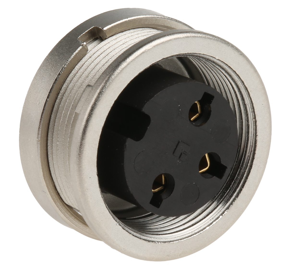 Lumberg, KFV 3 Pole M16 Din Socket, DIN EN 60529, 5A, 250 V ac IP40, Screw On, Female, Panel Mount