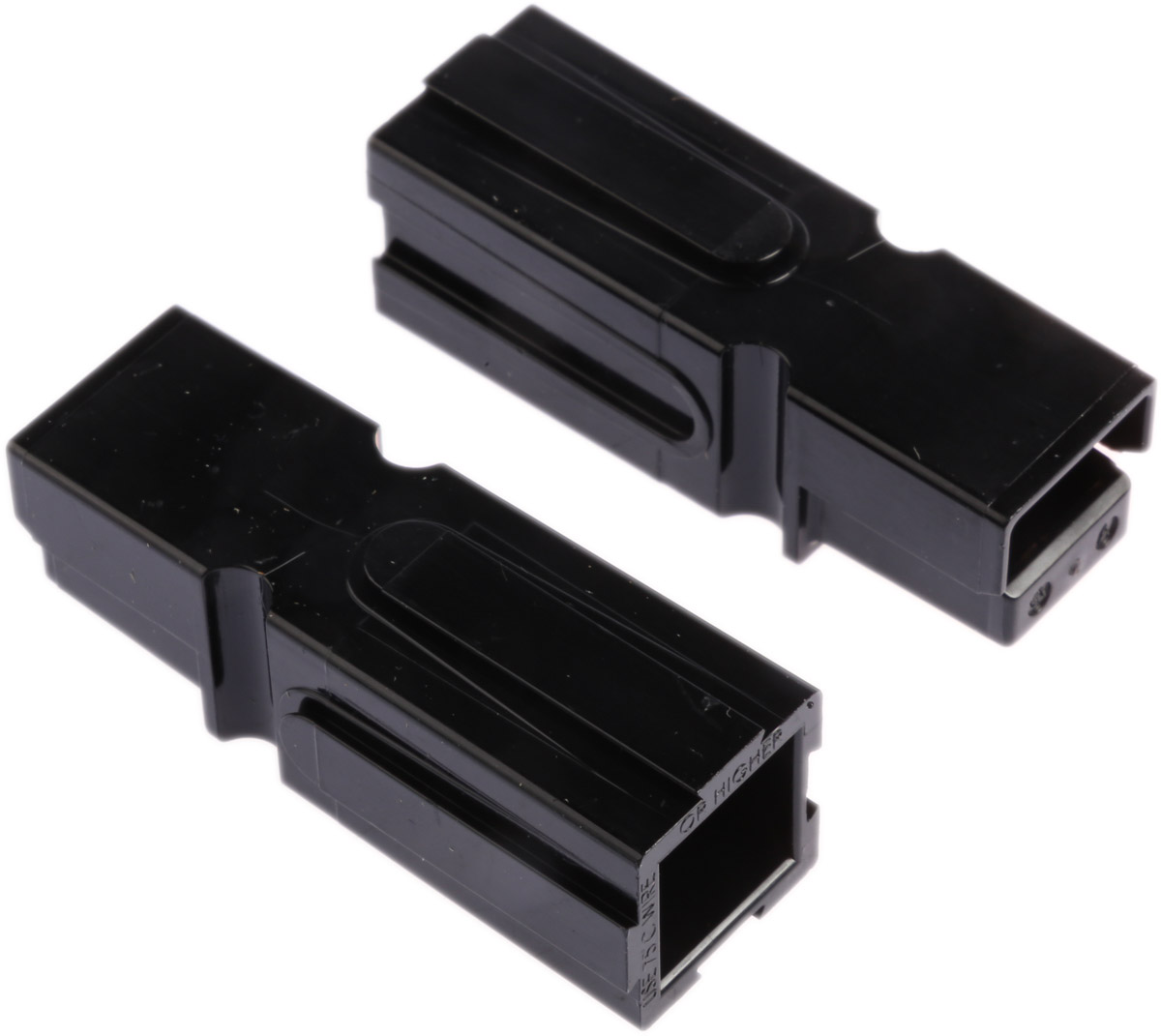 Anderson Power Products E Heavy Duty Power Connector, 1 Contacts, Straight