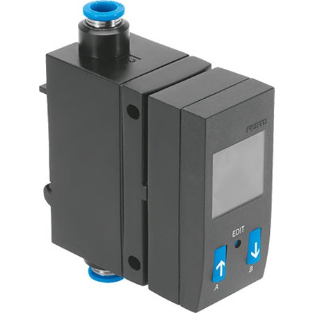 Festo SFAB Series Flow Rate Measurement Flow Sensor, 2 L/min Min, 200 L/min Max