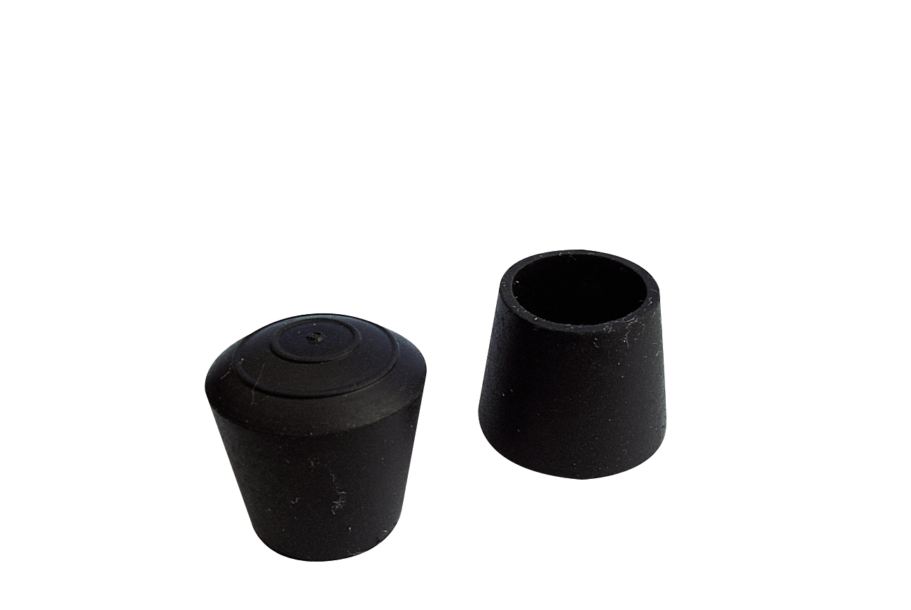 Guitel Hervieu Black Rubber Round Tube