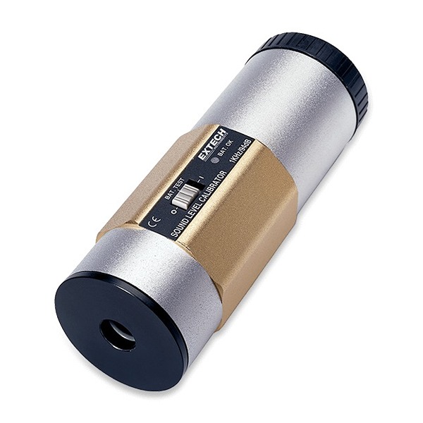 Extech 407744 Sound Level Meter, 94dB, 1kHz max