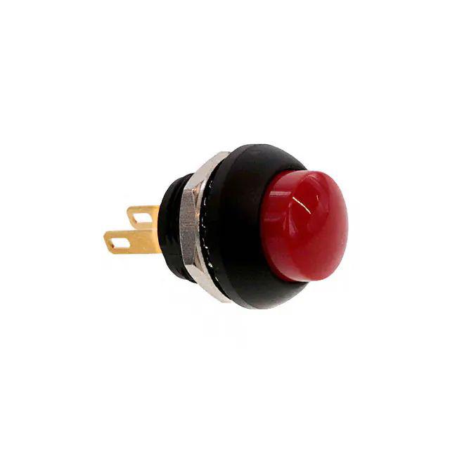 TE Connectivity PB6 Series Push Button Switch, (On)-Off, Panel Mount, SPST - NO, 50 V dc, 125V ac, IP68