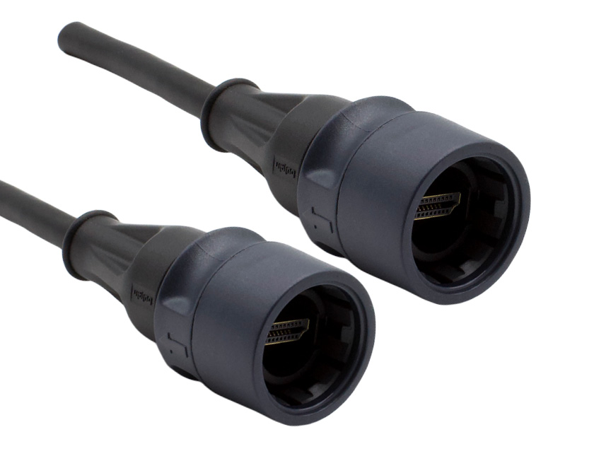 BulginPXP6061, 2m Male HDMI to Male HDMI Ultra High Speed