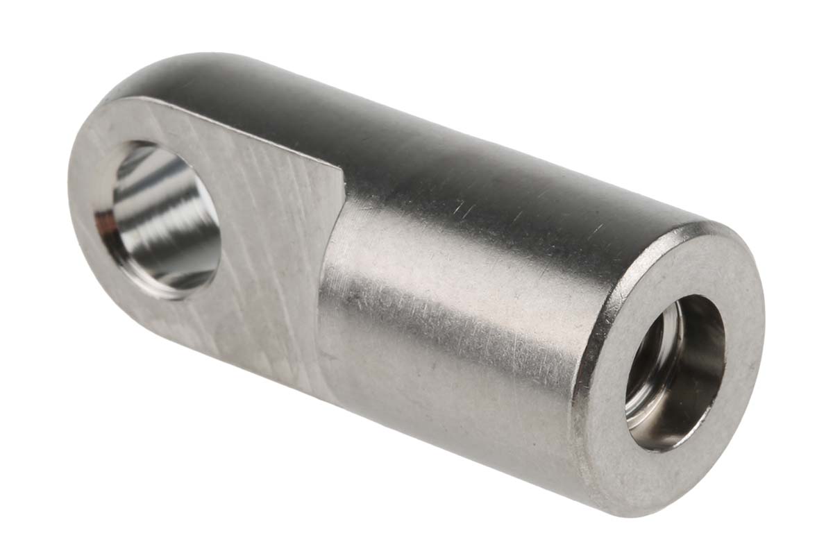 Camloc Stainless Steel M8 x 1.25 Flat Flat Eye, 40mm