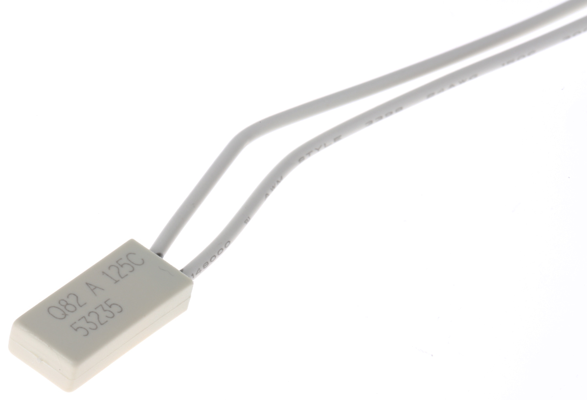 Limitor Thermal Fuse +125°C 2.5 A, 250V ac