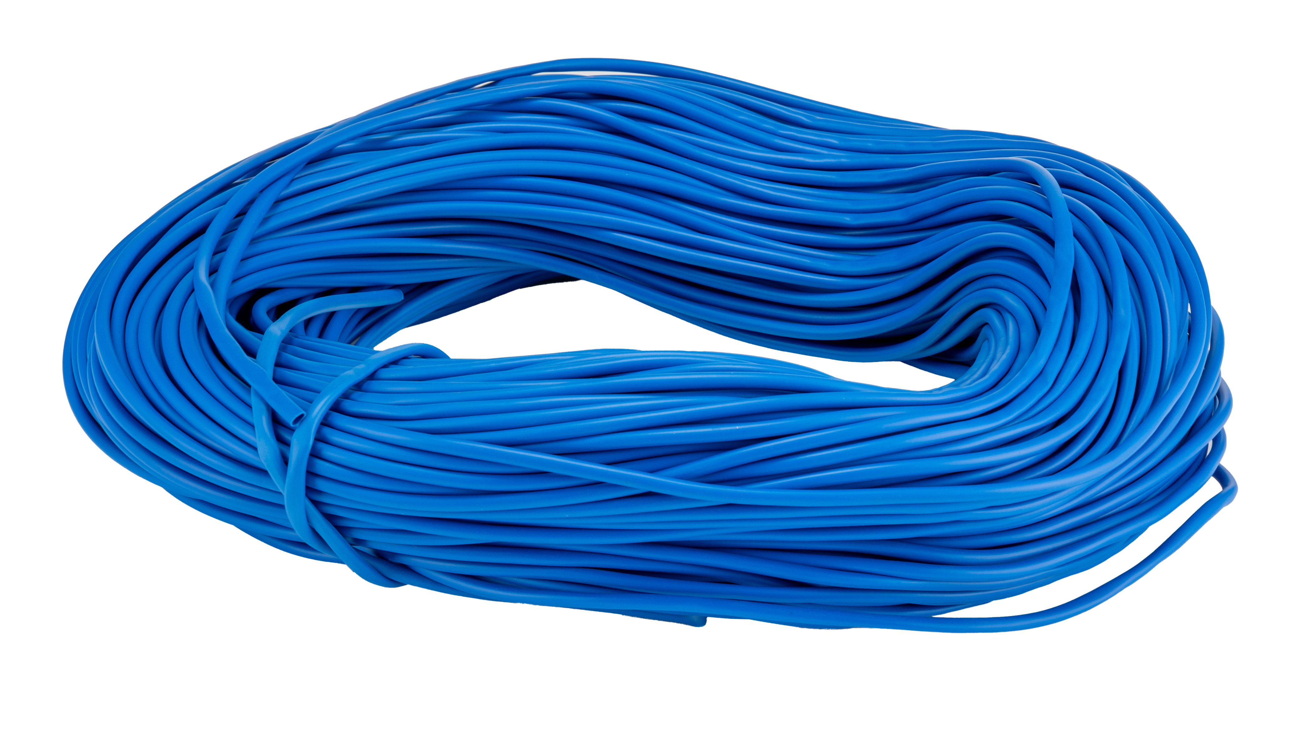 HellermannTyton PVC Blue Cable Sleeve, 3mm Diameter, 100m Length