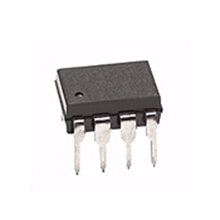 Broadcom, HCPL-4661-020E DC Input Open Collector, Transistor Output Quad Optocoupler, Through Hole, 8-Pin DIP-8