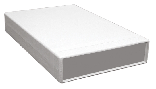 Hammond 1598 Grey Flame Retardant ABS Instrument Case, 250 x 160 x 40mm
