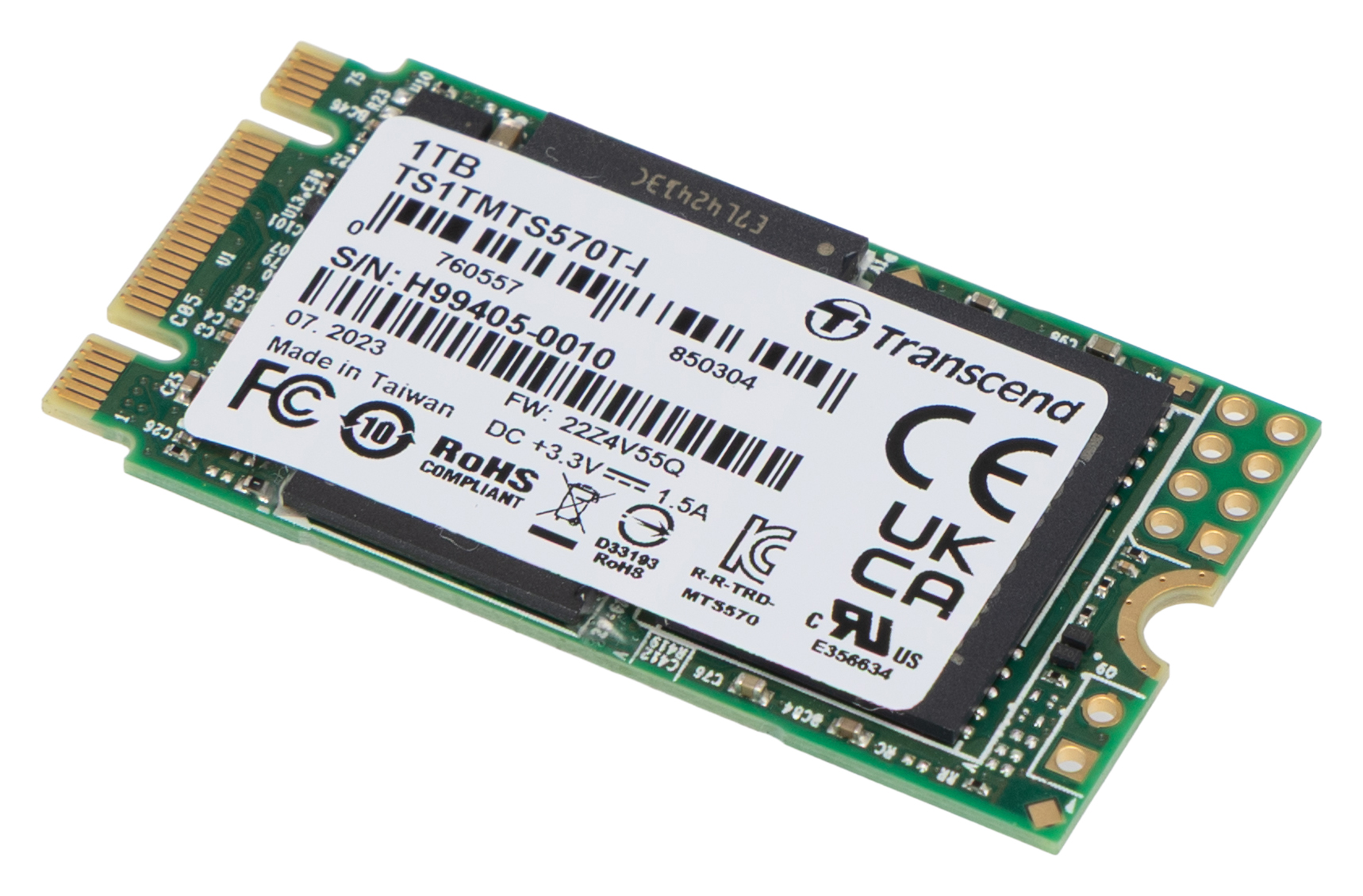 Transcend MTS570T-I M.2 (2242) Internal SSD