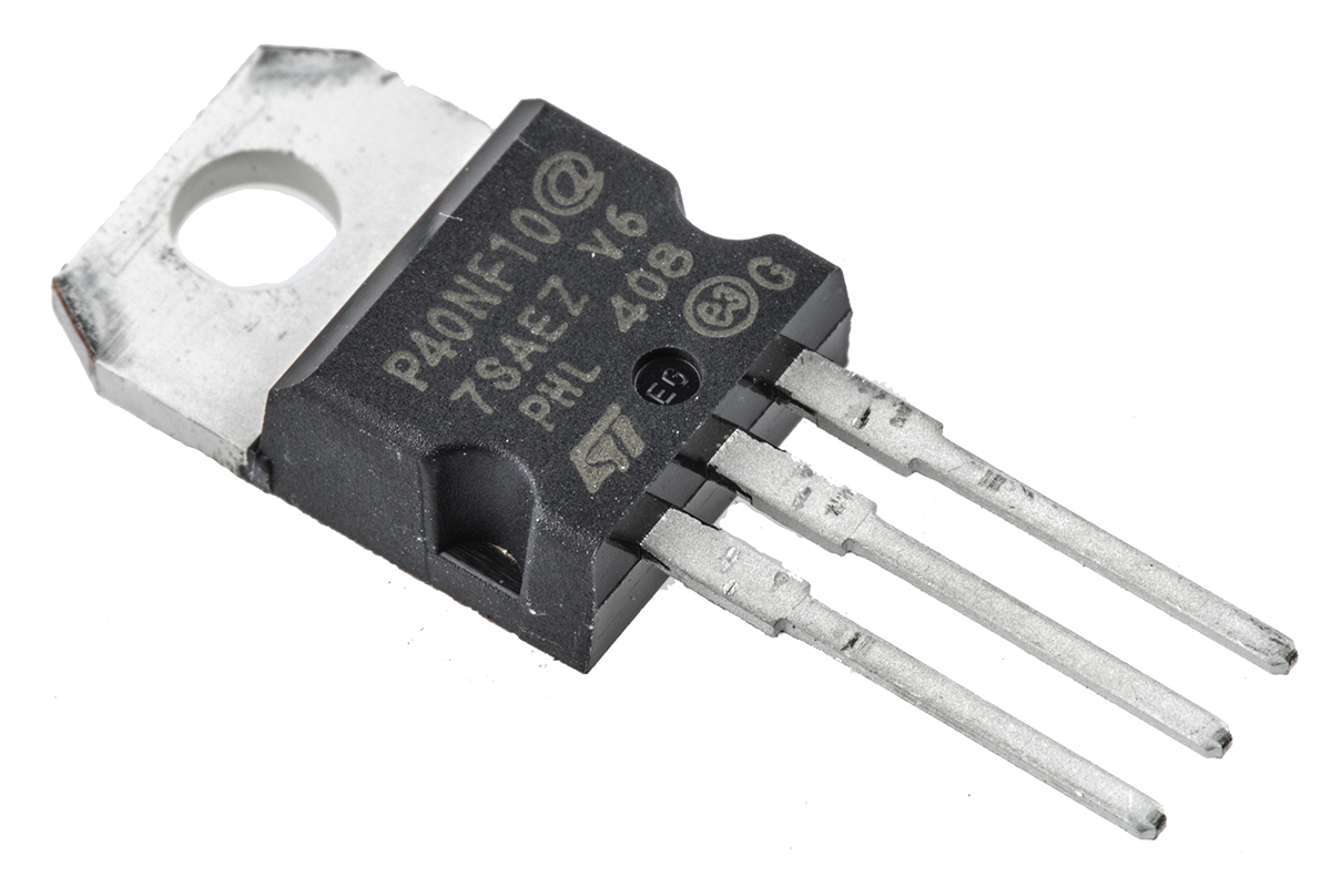 STMicroelectronics STripFET Type N-Channel MOSFET, 50 A, 100 V Enhancement, 3-Pin TO-220