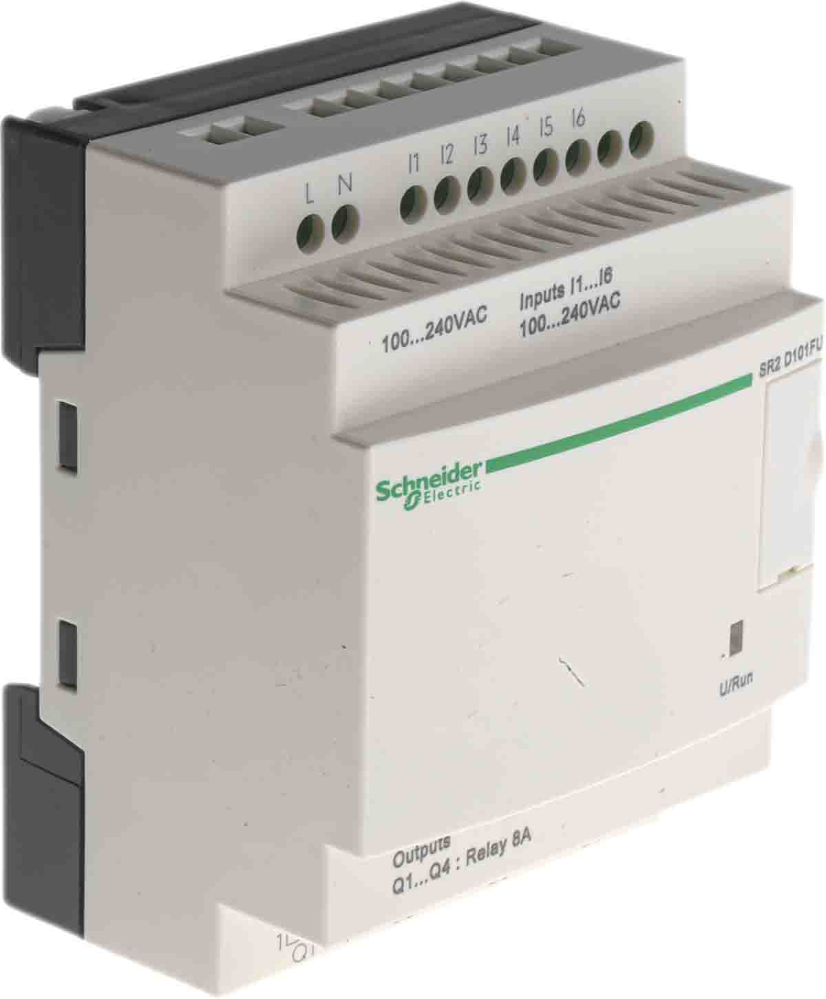 Schneider Electric Zelio Logic Series Logic Module, 100 → 240 V ac Supply, Relay Output, 6-Input, Discrete Input