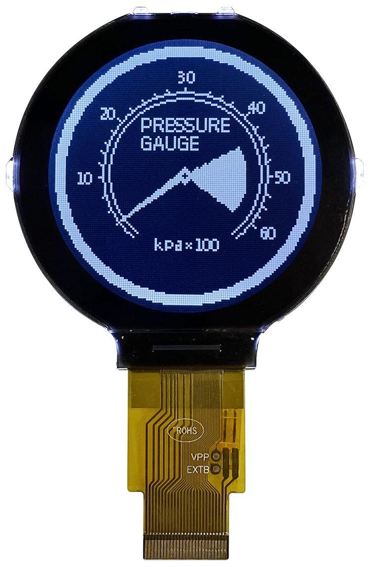 Midas MDCOG128128B6W-F2NMLW Graphic LCD Display