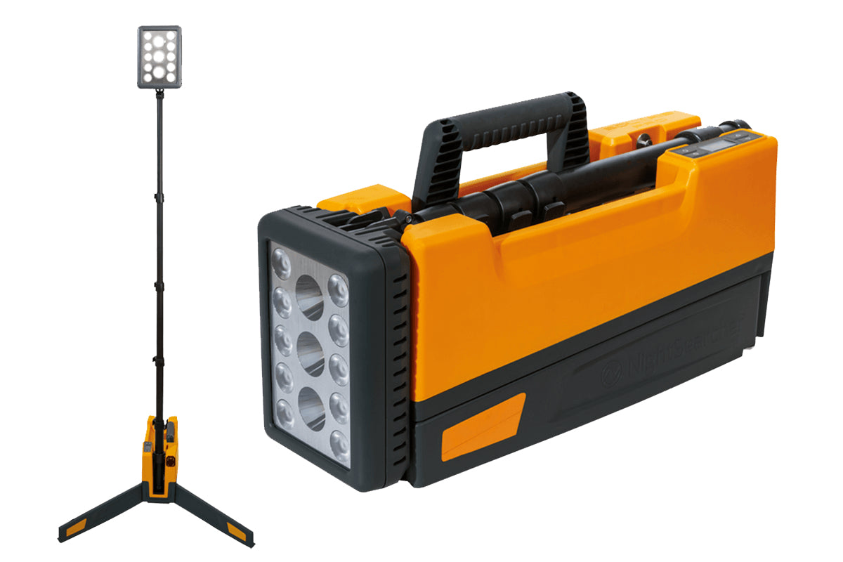 Nightsearcher NSSOLAR Floodlight, 16000, IP65, 14.8 V