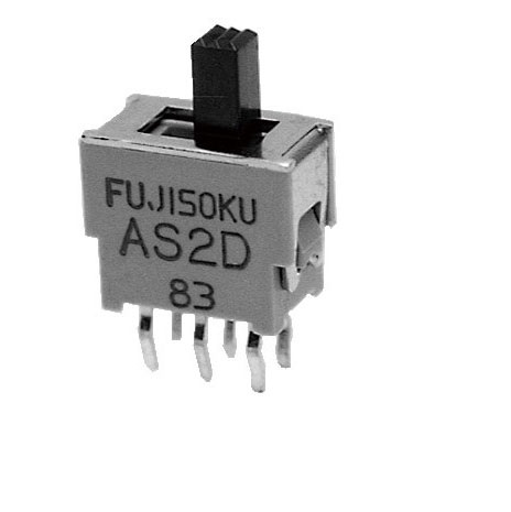 Nidec Components PCB Slide Switch SPDT On-On 0.4 VA Slide