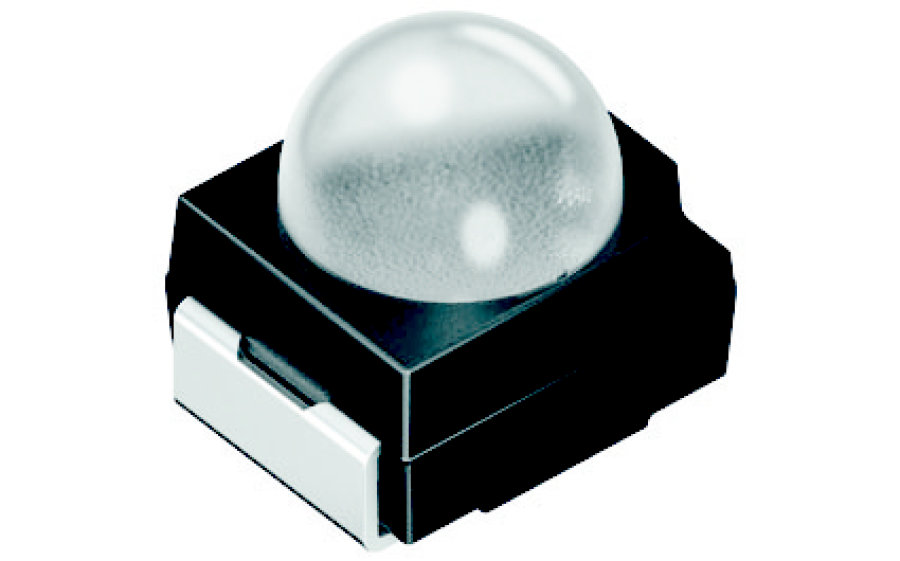 ams OSRAM2.7 V White LED PLCC 2  SMD, TOPLED LW T6SH.CB-CZEY-FK0PM0-Z664
