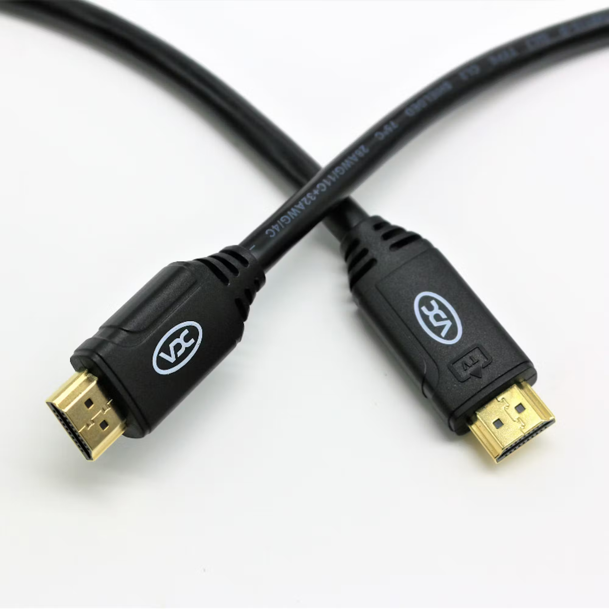 Van DammeActive 2.0, 15m Male HDMI to Male HDMI High Speed 4K