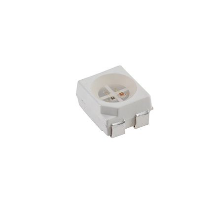 Bivar2.3 V, 2.4 V Green, Red, Yellow LED PLCC 4  SMD, SMTL4-RGY