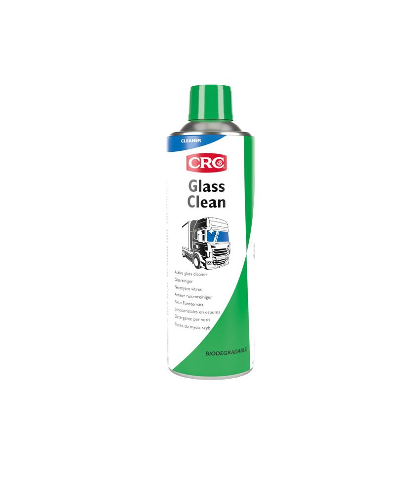 CRC GLASS CLEAN PRO Glass Cleaner 500 ml Aerosol