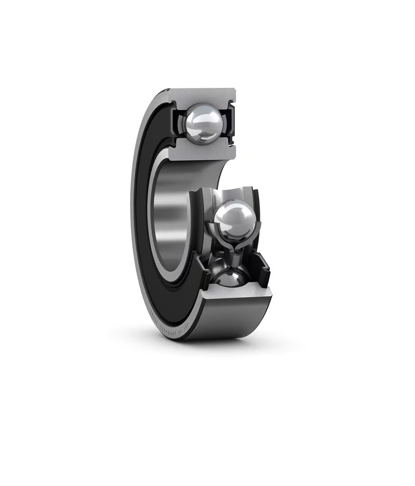 SKF 6002-2RSL 1 Row Ball Bearing - 15 mm ID, 32 mm OD