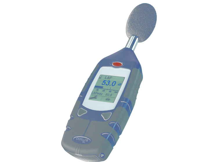 Casella Cel CEL-240/K1  Datalogging Sound Level Meter, 30dB to 130dB