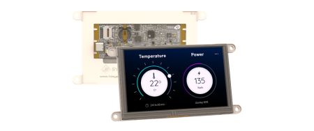 4D Systems gen4-ESP32-50 TFT TFT LCD Display, 3.5in WVGA, 800 x 480pixels