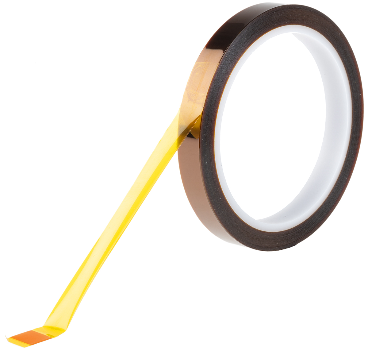 Hi-Bond HB830 Amber Polyimide Film Electrical Tape, 12mm x 33m