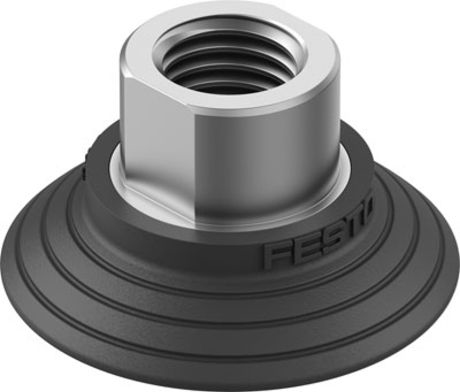 Festo 40mm Flat NBR Vacuum Cup OGVM-40-S-N-G14F