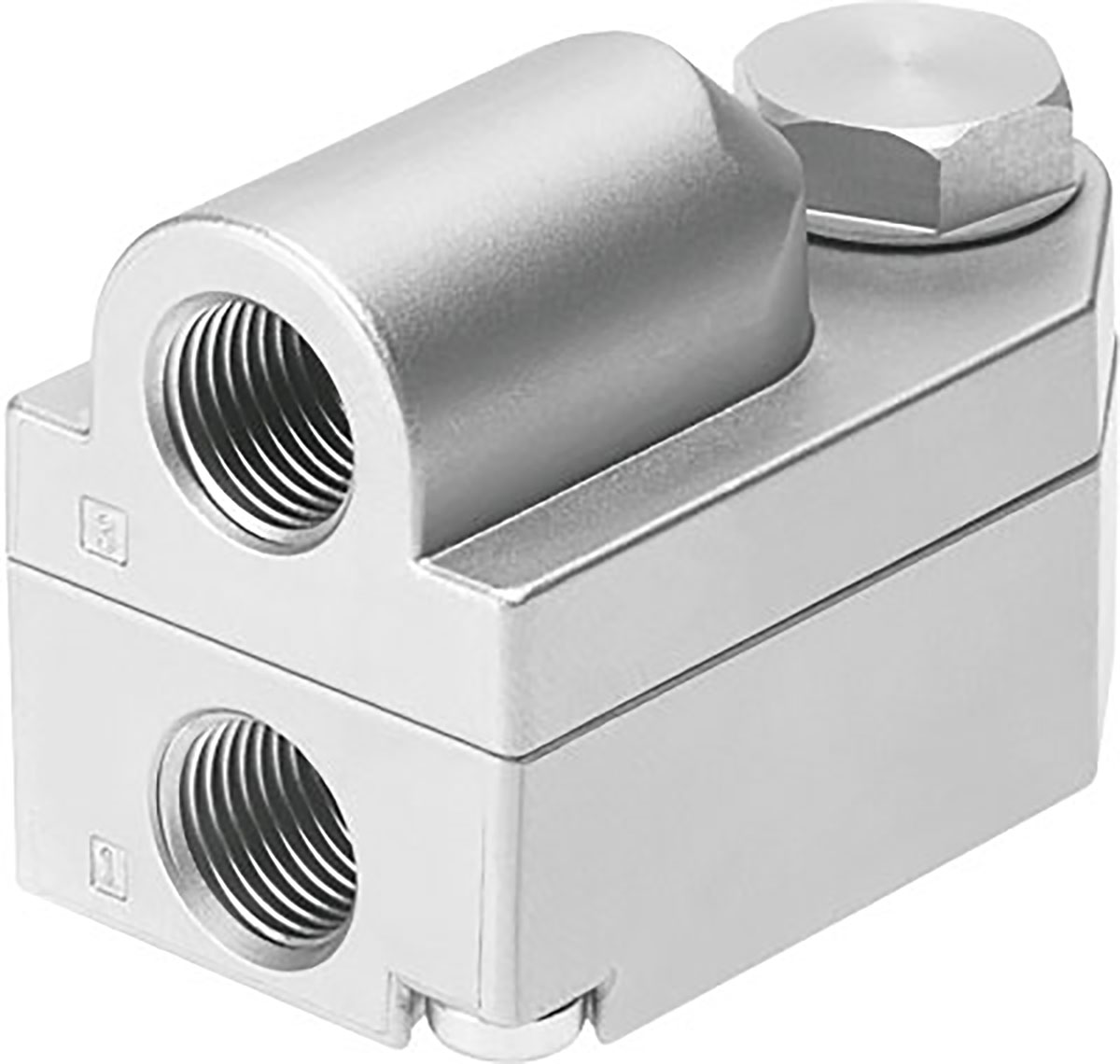 Festo Quick Exhaust Valve, G 1/8 x 10 bar, Threaded