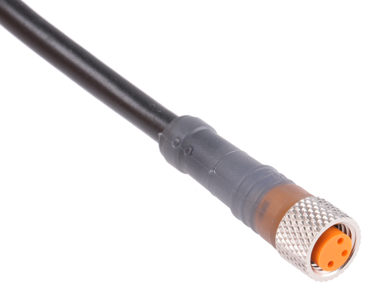 SMC 34 way Threaded to Free End Sensor Actuator Cable, 5 m