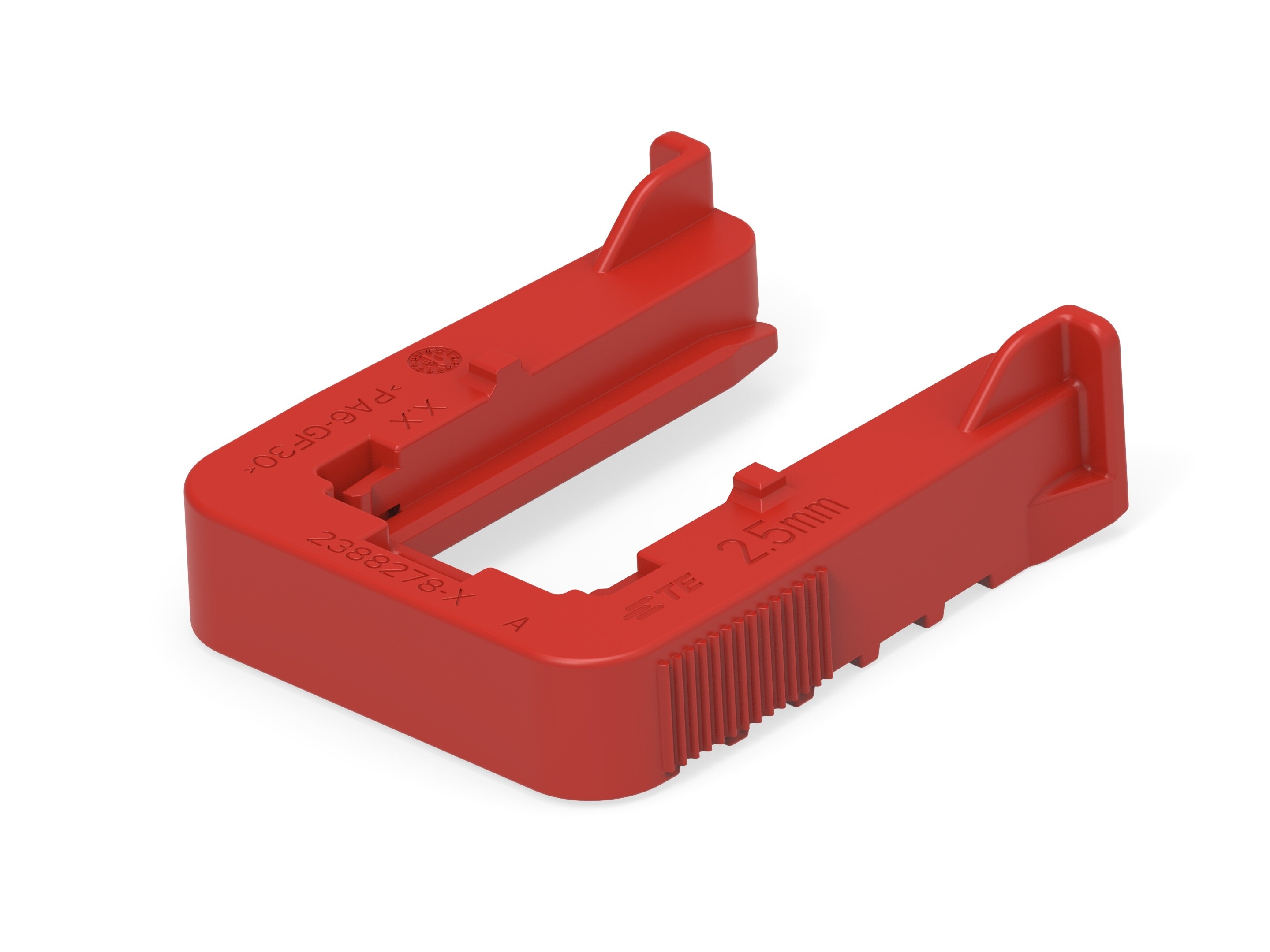 TE Connectivity, Heavy Duty Sealed Connector Series Automotive Connector Accessory Plug Red 2388278-4
