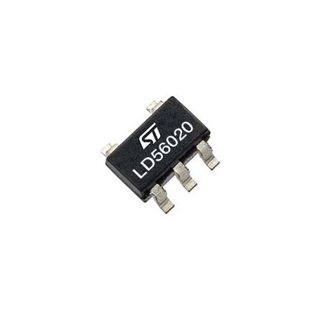 STMicroelectronics LD56020M100R, Voltage Regulator 5.5V 5-Pin