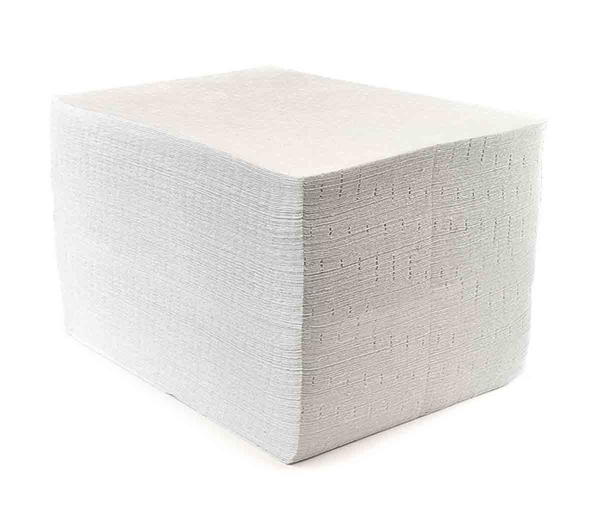 Ecospill Ltd Spill Absorbent Sheet for Oil Use, 100 L Capacity, 200 per Pack