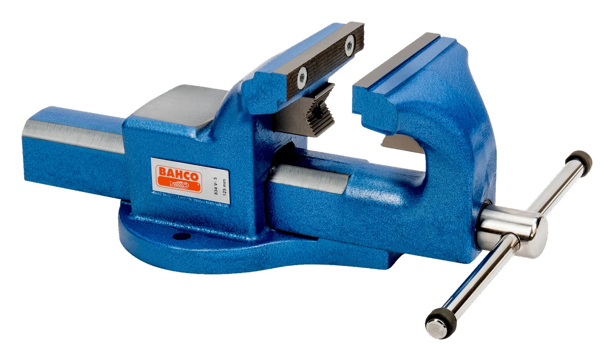 Bahco Bench Vice x 76mm 125mm x 170mm, 12.4kg