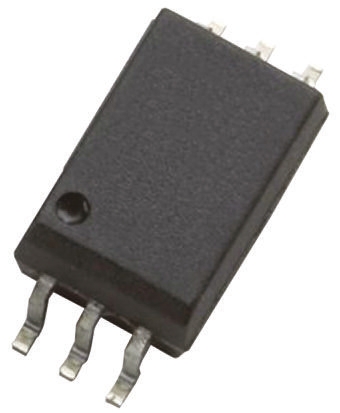 Broadcom, ACPL-W343-000E AC/DC Input, Input IGBT Gate Drive, MOSFET Output Optocoupler, Surface Mount, 6-Pin SSOP