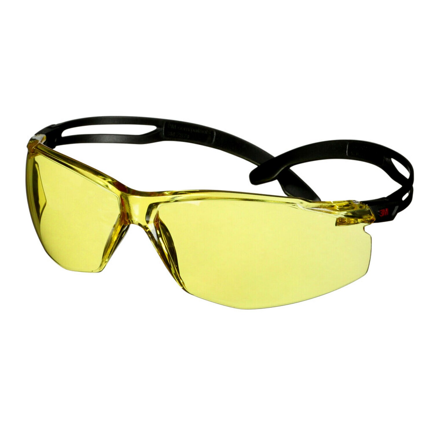 3M SecureFit 500 Anti-Mist UV Safety Glasses, Amber PC Lens
