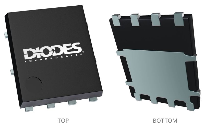 DiodesZetex Type N-Channel MOSFET, 22 A, 40 V Enhancement, 8-Pin PowerDI5060-8 DMTH43M8LPSQ-13