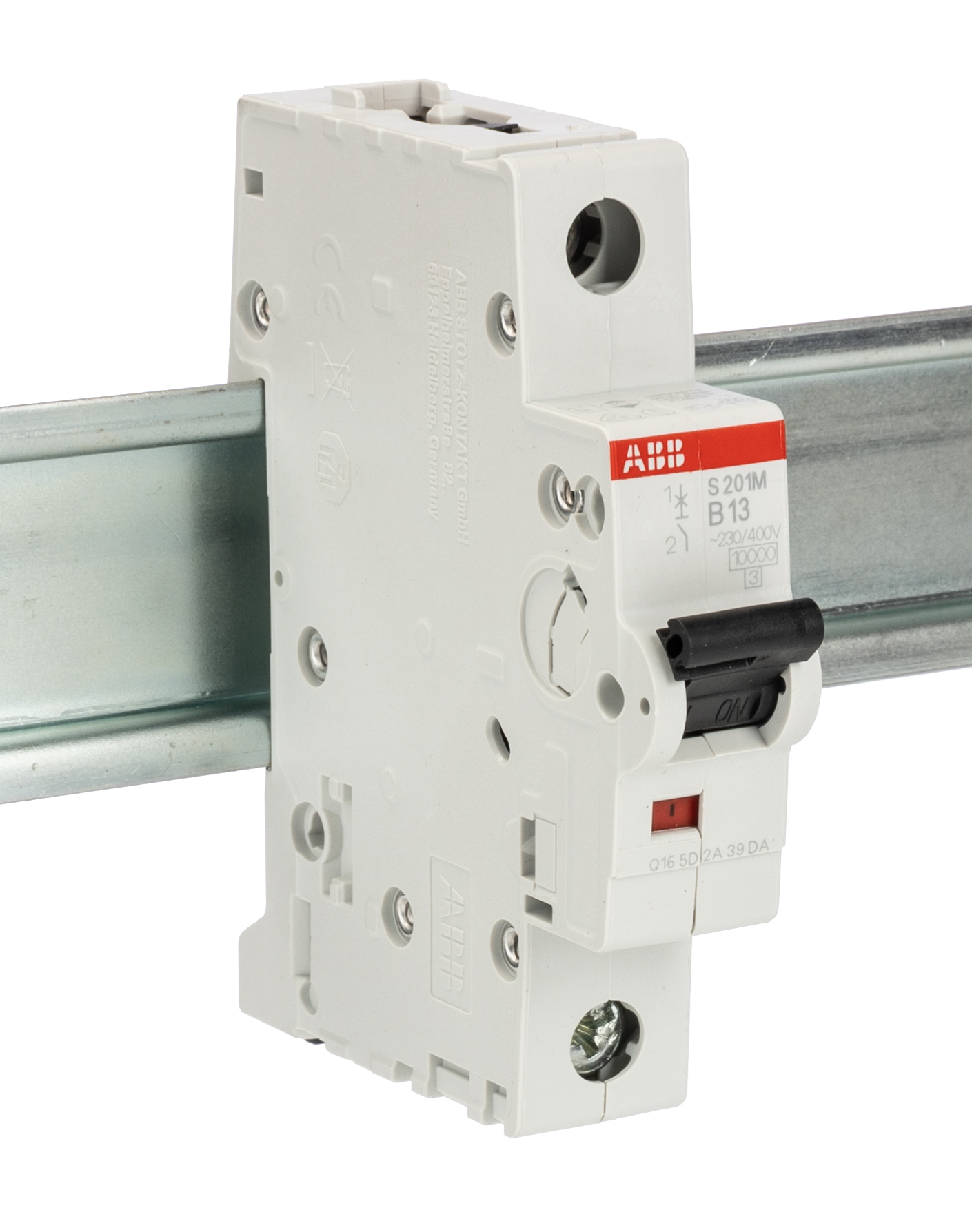 ABB System Pro M Compact S200M MCB, 1P, 13A Curve B
