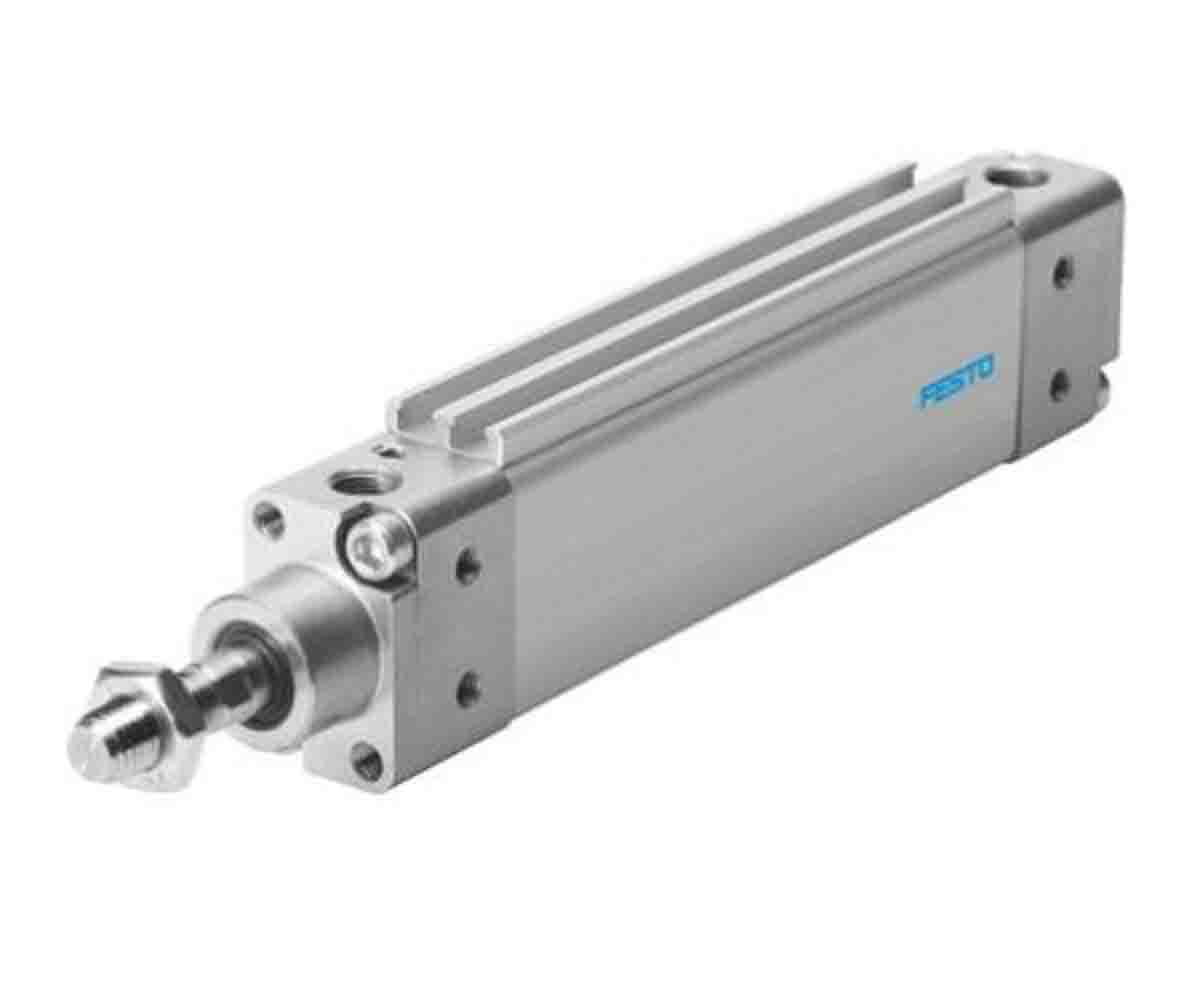 Festo Pneumatic Compact Cylinder - 20 mm Bore, 25 mm DZH Series, Double Acting Acting