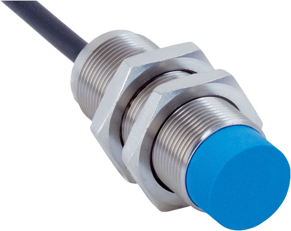 SICK Inductive Threaded Barrel Proximity Sensor, M18, 12 mm Detection, 7.2 → 60 V dc