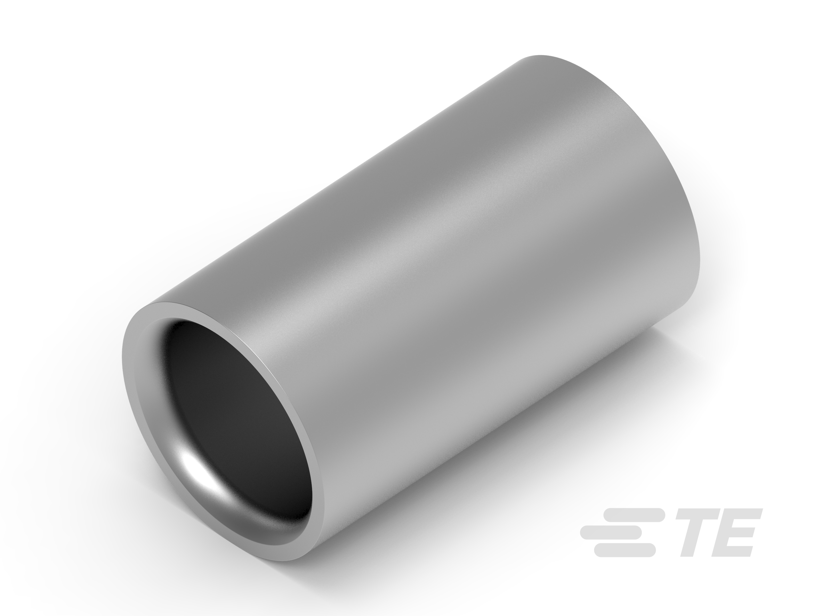 TE Connectivity, SOLISTRAND Butt Splice Connector, Uninsulated, Tin 4 AWG