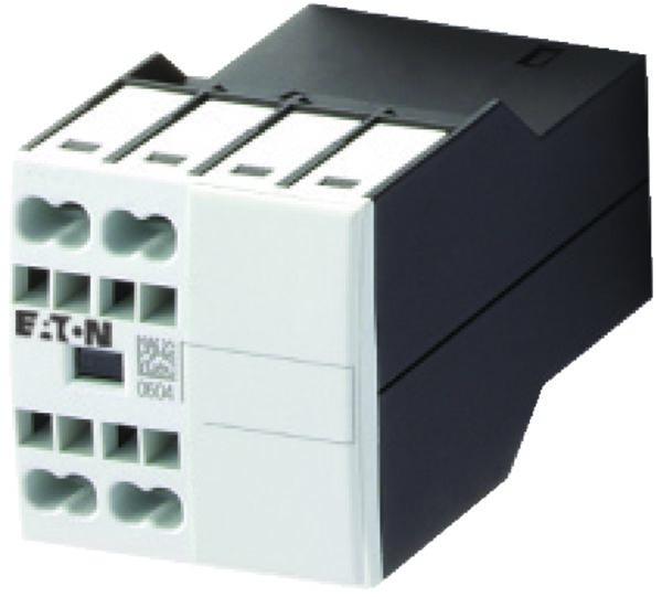 Eaton Auxiliary Contact, 2 Contact, 1 N/O, 1 NC, Front Fixing, DILM7-DILM38