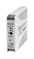 Carlo Gavazzi Switched Mode DIN Rail Power Supply, 85 → 264 V ac / 90 → 375V dc ac, dc Input, 5V dc dc