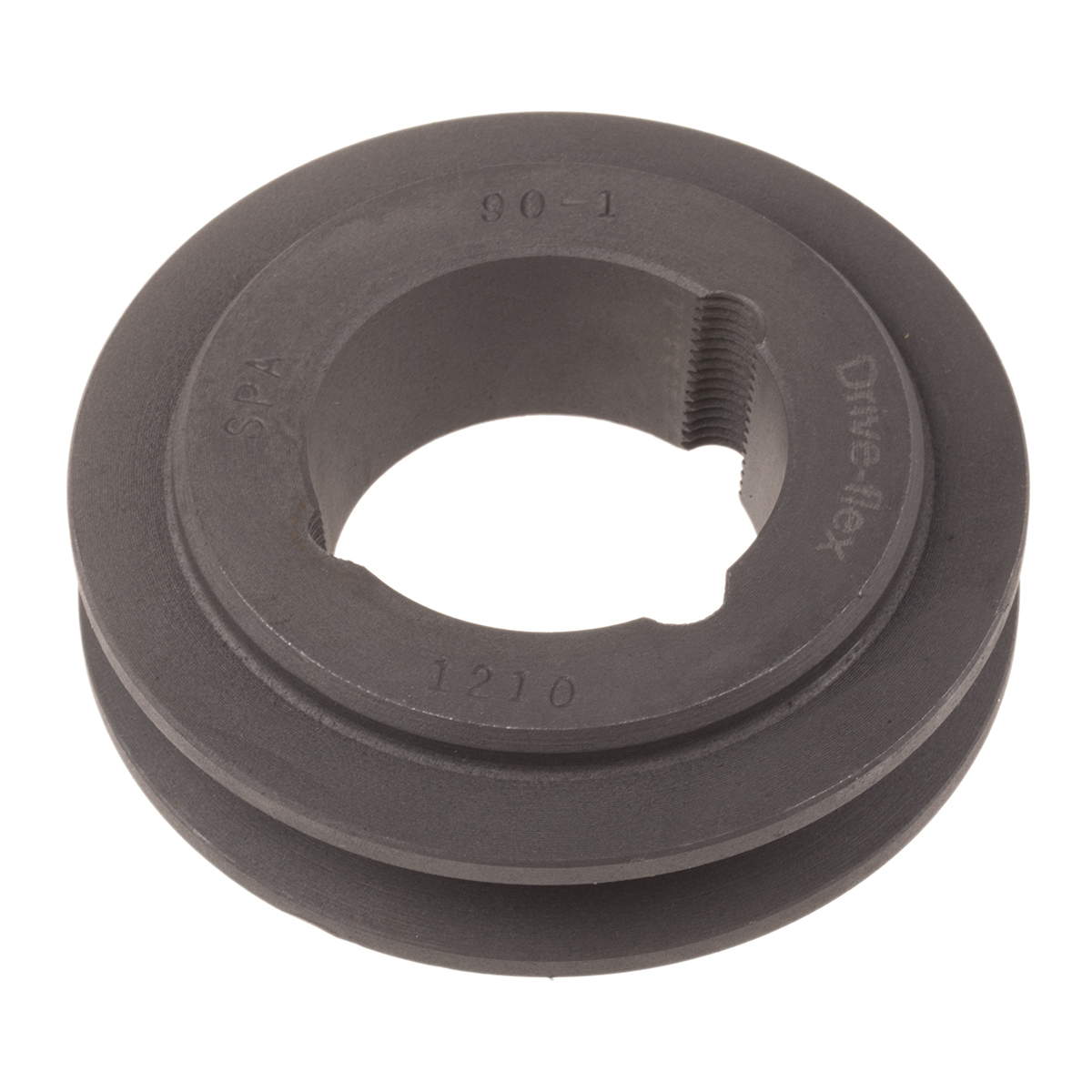 RS PRO Pulley, Cast Iron, Steel