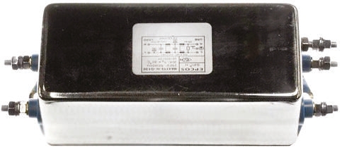 EPCOS, B84113H 25A 250 V ac/dc 50 → 60Hz, Chassis Mount EMC Filter, Screw, Single Phase